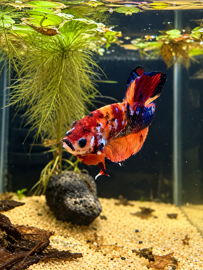 Betta Plakat Nemo Galaxy